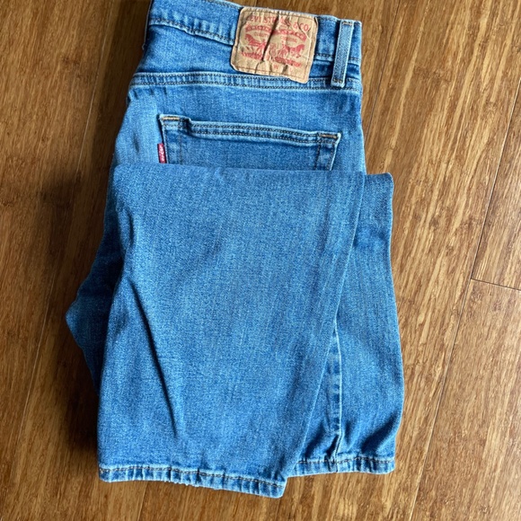 Men's Levi's 505 Denim Jeans, Broken-in, Size 34x30 - Picture 6 of 6